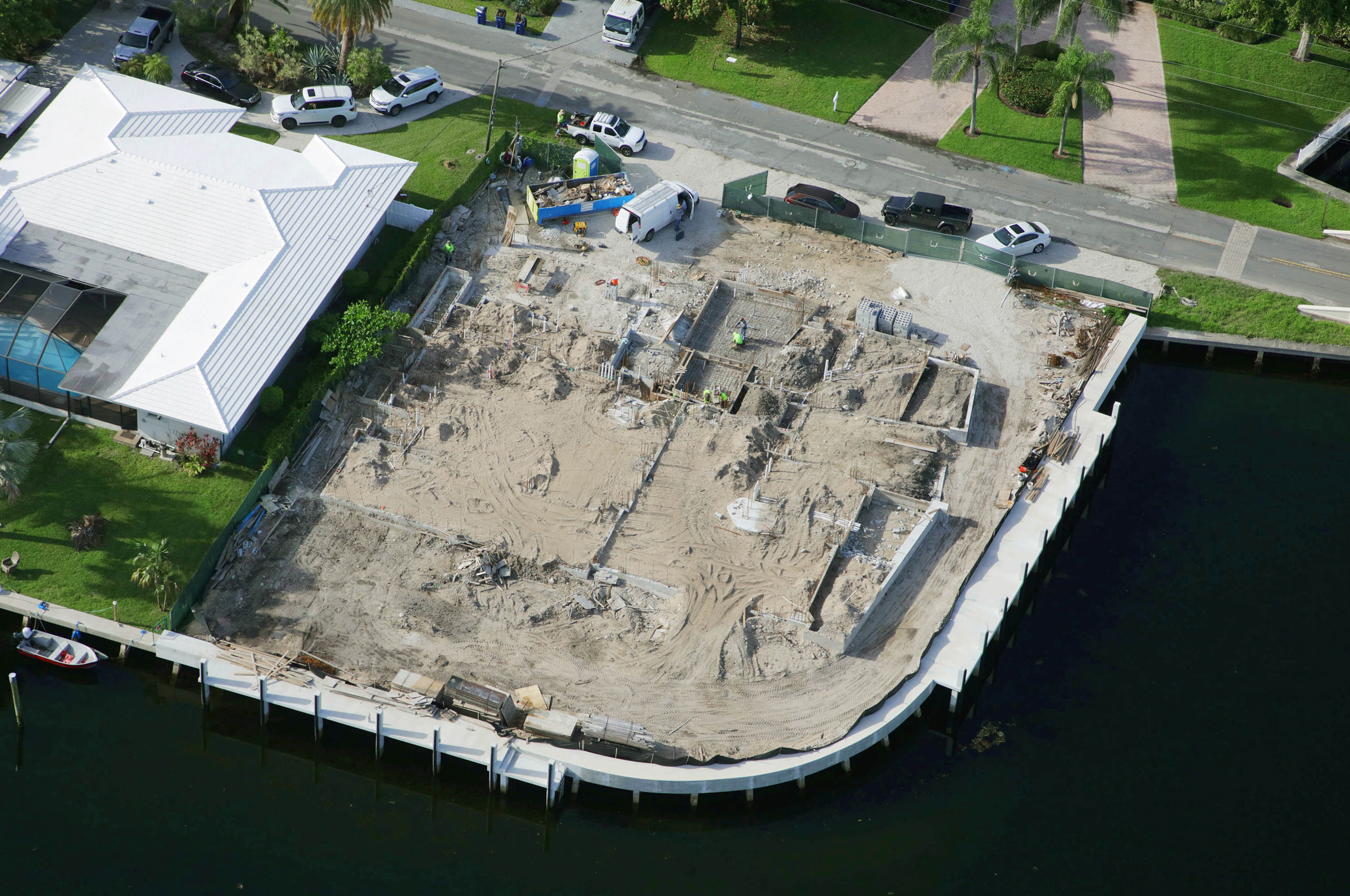 Grinberg Construction Progress