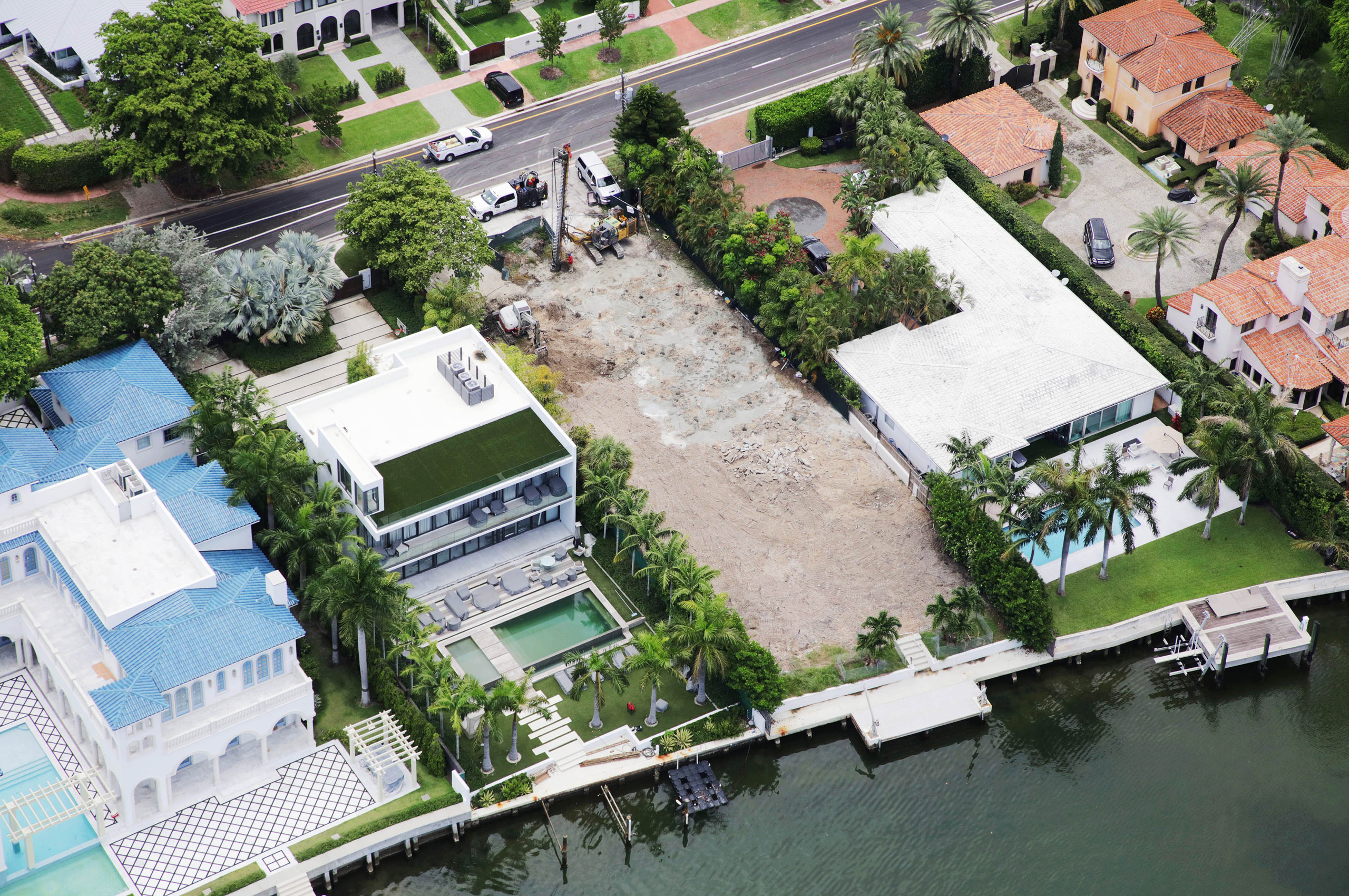 Pine Tree Construction Progress